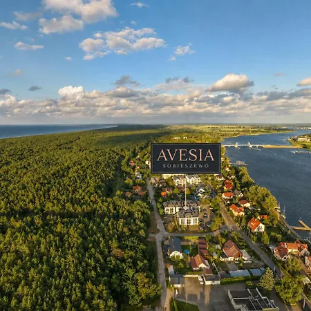 Avesia Sobieszewo 17 Apartament Gdańsk